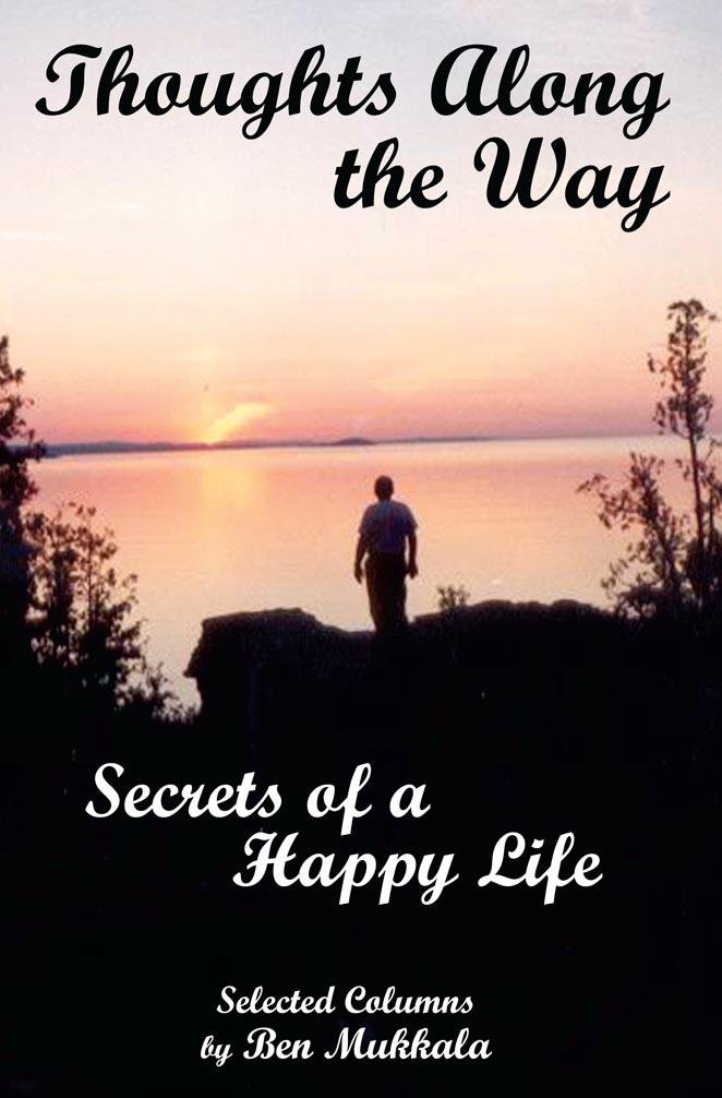 Ben Mukkala, Author: Thoughts Along the Way: Secrets of a Happy Life - Be Inspired UP