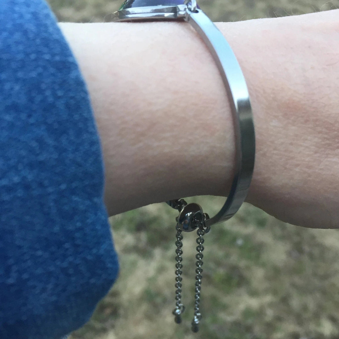 Big Foot Large Charm Bracelet - Be Inspired UP