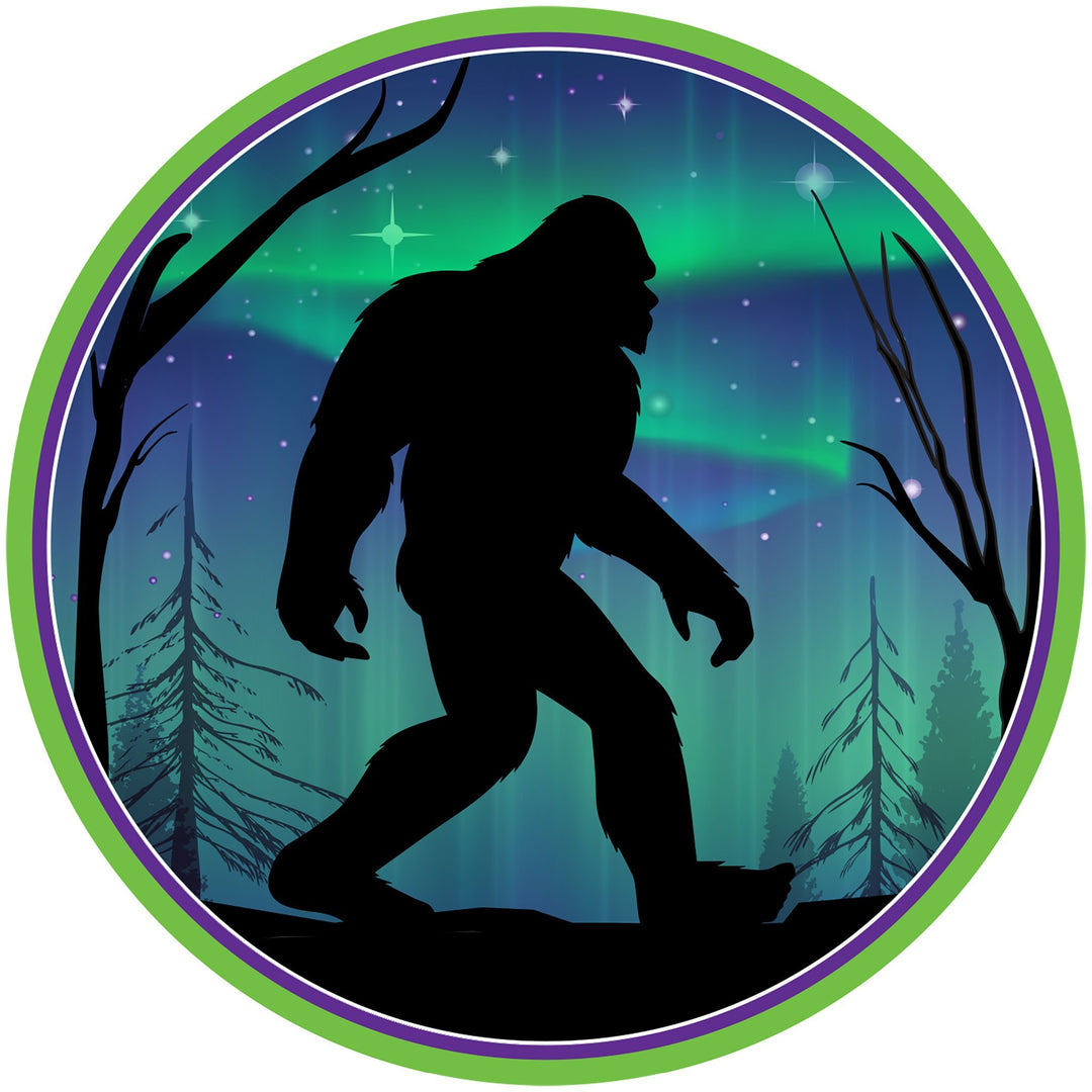 Big Foot Lights Decal - Be Inspired UP