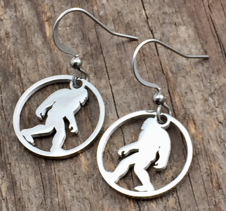 Bigfoot Earrings - Be Inspired UP