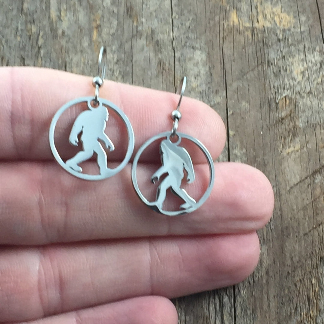 Bigfoot Earrings - Be Inspired UP