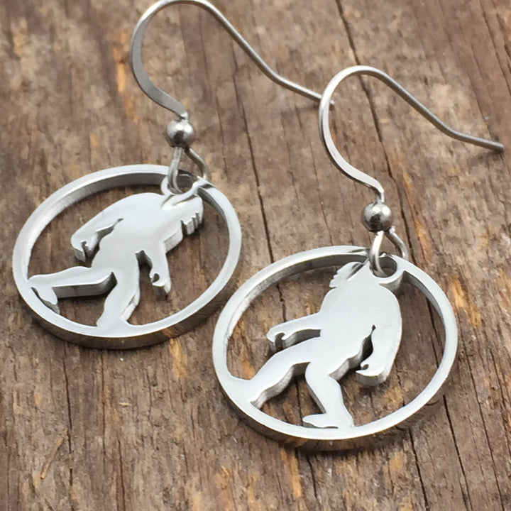 Bigfoot Earrings - Be Inspired UP