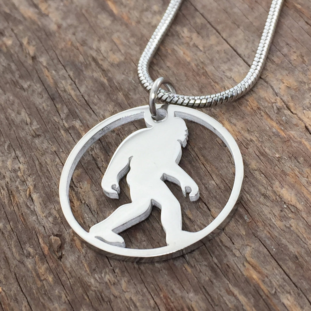 Bigfoot Pendant, large or petite - Be Inspired UP