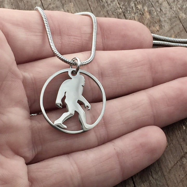 Bigfoot Pendant, large or petite - Be Inspired UP