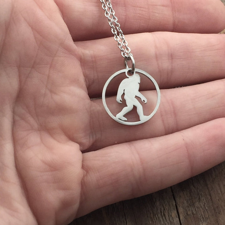 Bigfoot Pendant, large or petite - Be Inspired UP