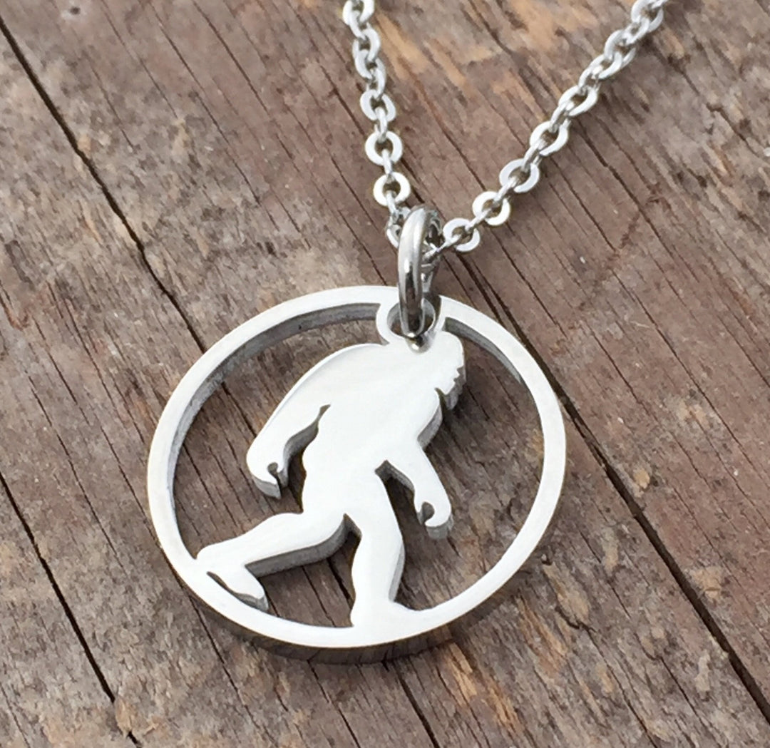 Bigfoot Pendant, large or petite - Be Inspired UP