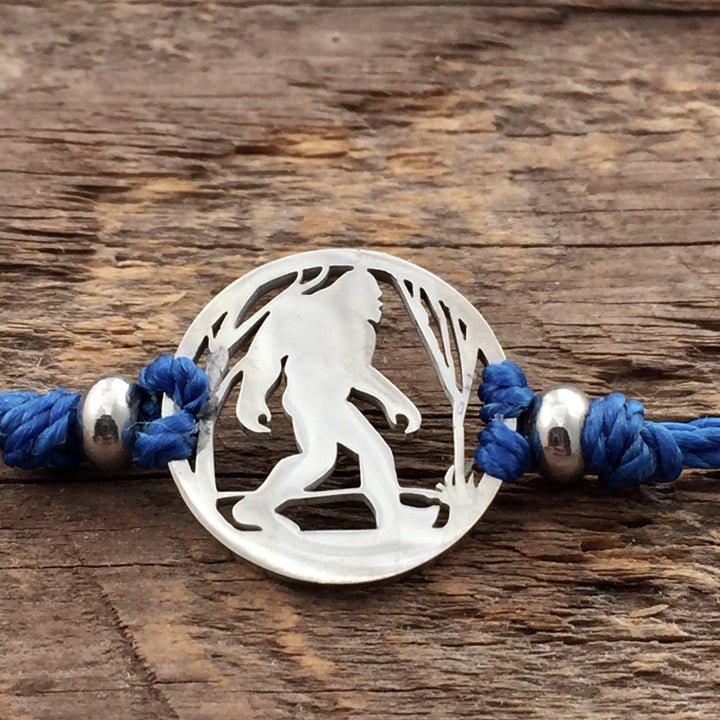 Bigfoot Pull Cord Anklet - Be Inspired UP