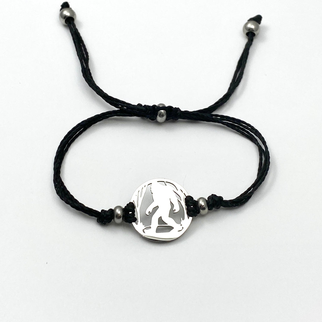 Bigfoot Pull Cord Anklet - Be Inspired UP