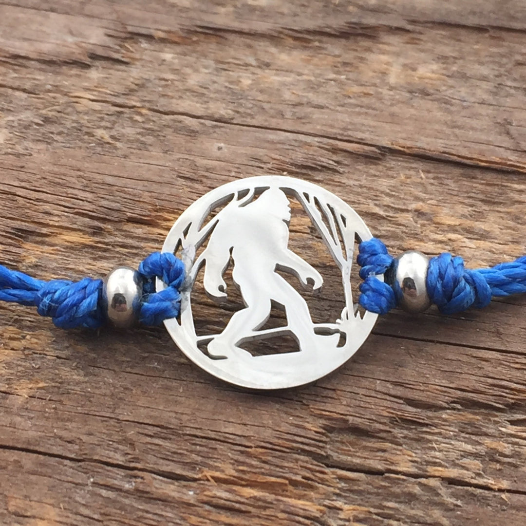 Bigfoot Pull Cord Anklet - Be Inspired UP