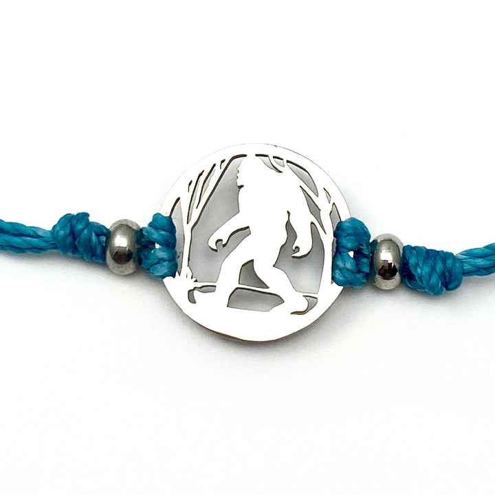 Bigfoot Pull Cord Anklet - Be Inspired UP