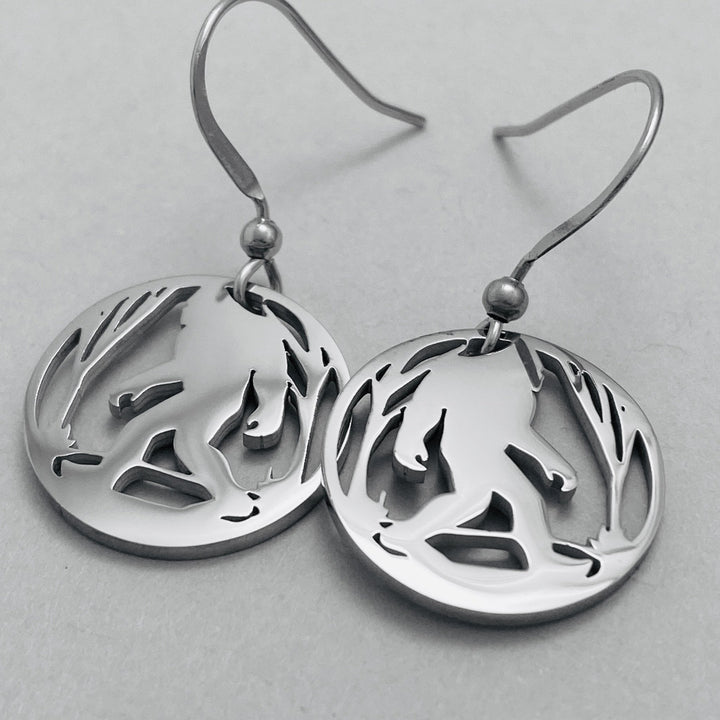 Bigfoot Woods Earrings - Be Inspired UP