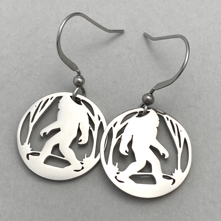 Bigfoot Woods Earrings - Be Inspired UP