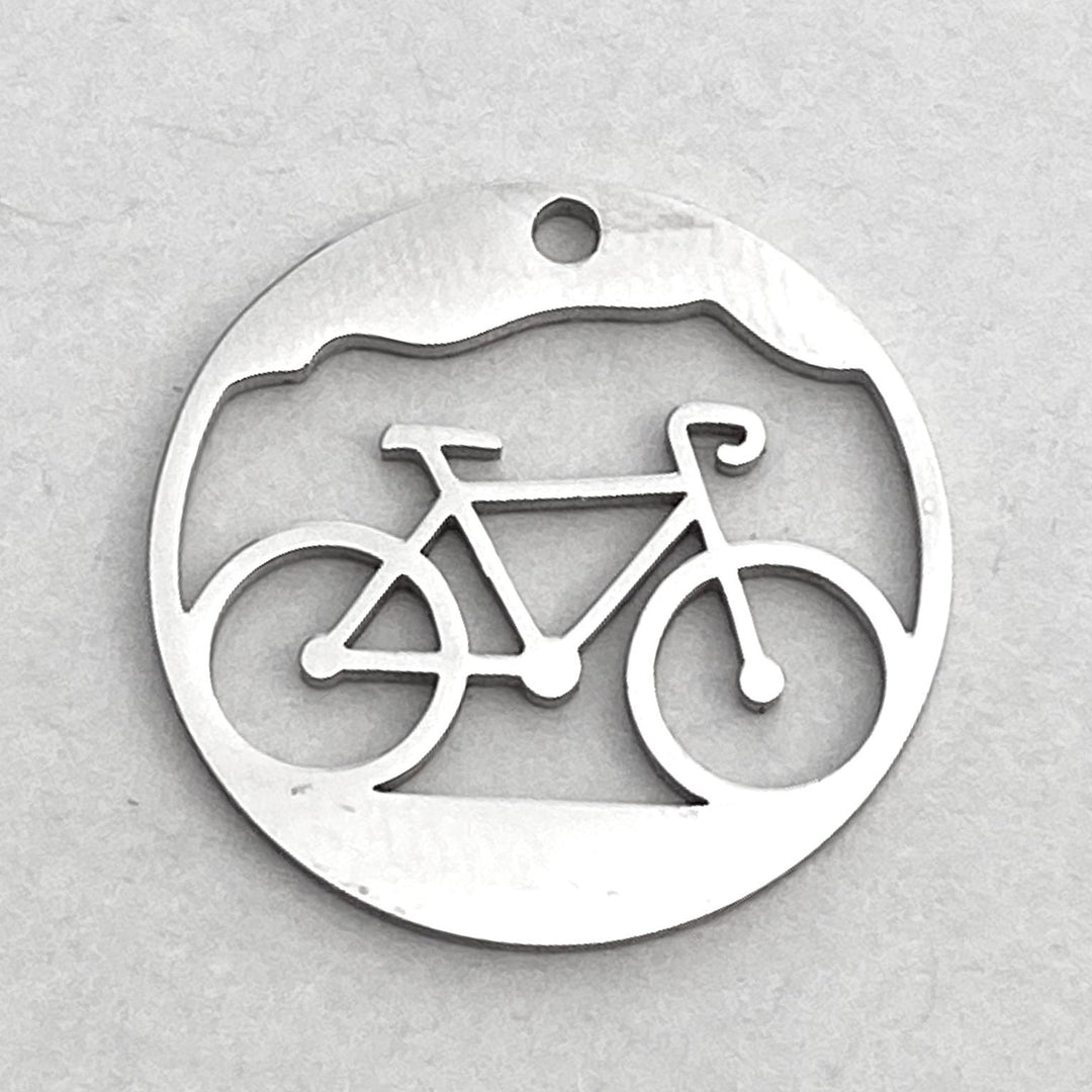 *Bike Charm Anklet - Be Inspired UP