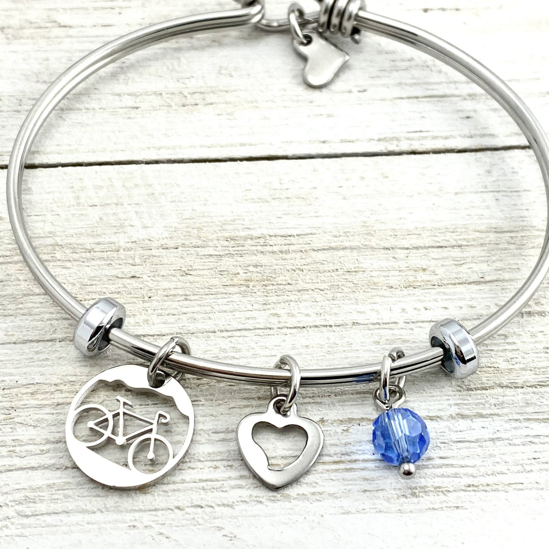 Bike Charm Bracelet - Be Inspired UP