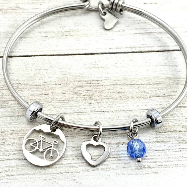 Bike Charm Bracelet - Be Inspired UP