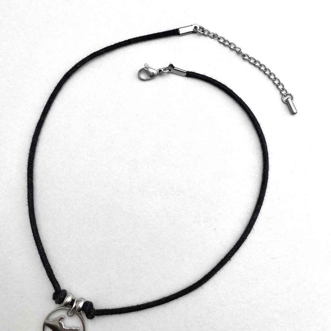 Bike Choker/Collar Pendant - Be Inspired UP