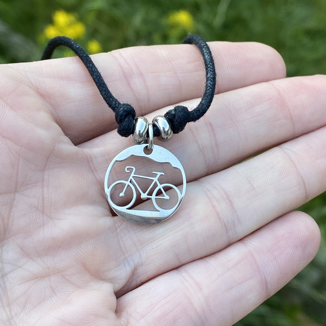 Bike Choker/Collar Pendant - Be Inspired UP