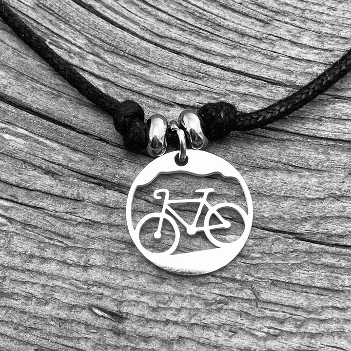 Bike Choker/Collar Pendant - Be Inspired UP