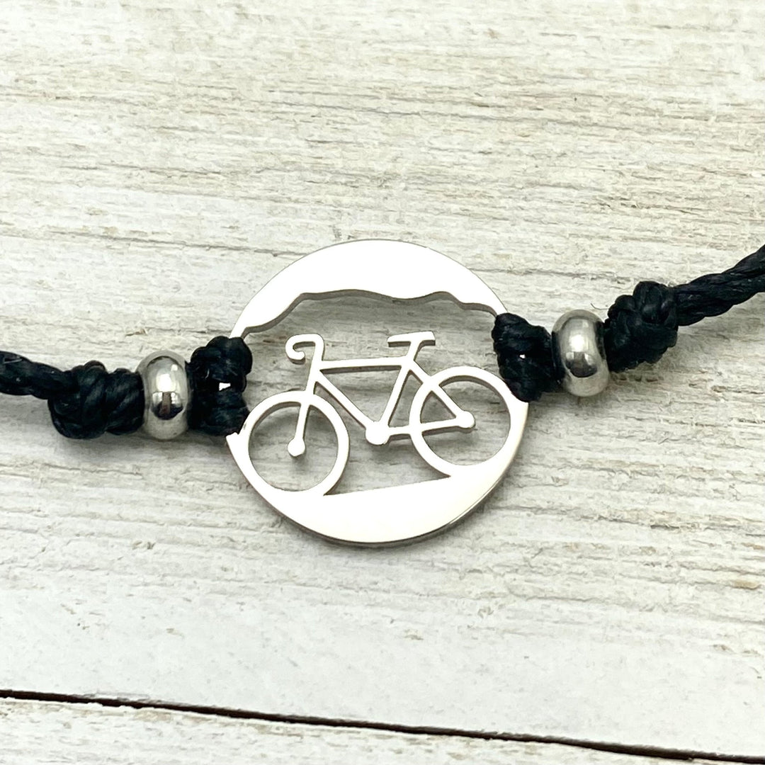 Bike Pull Cord Anklet - Be Inspired UP