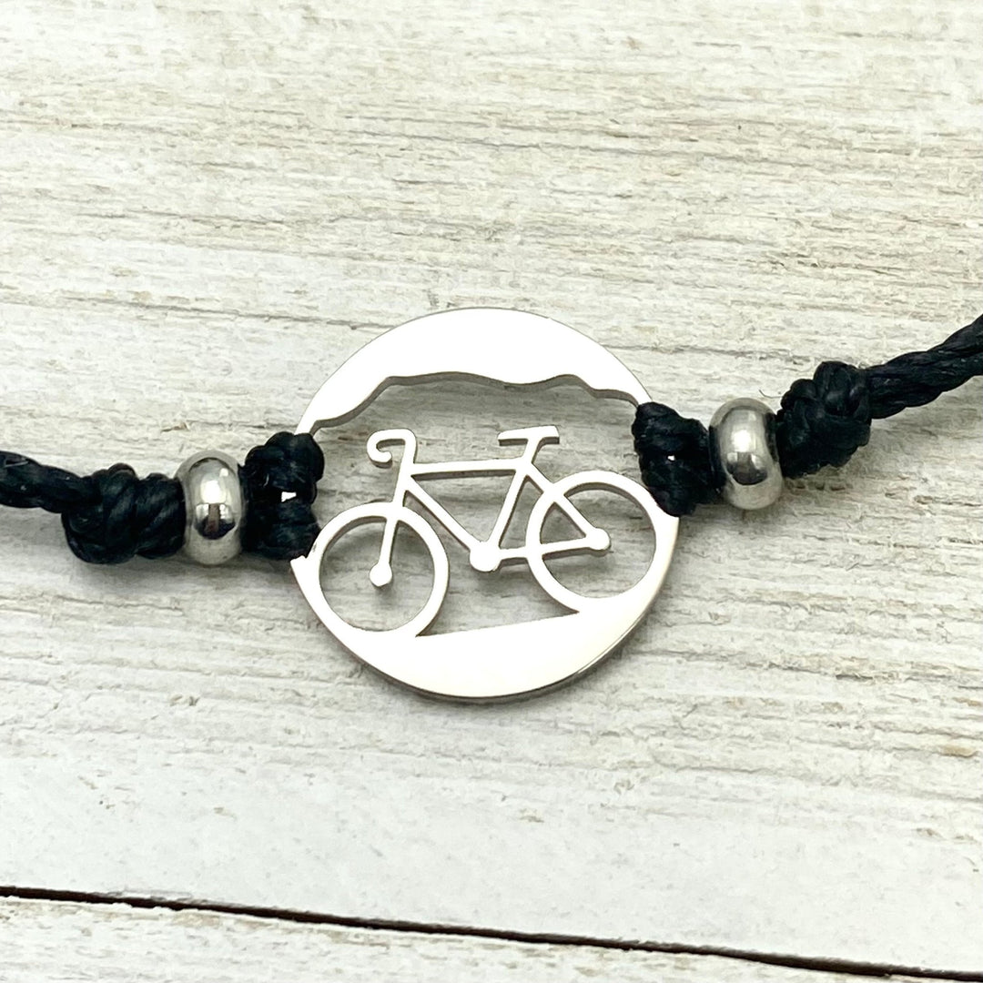 Bike Pull Cord Bracelet - Be Inspired UP