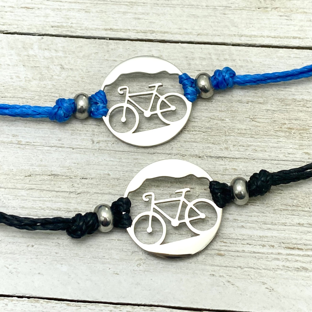 Bike Pull Cord Bracelet - Be Inspired UP