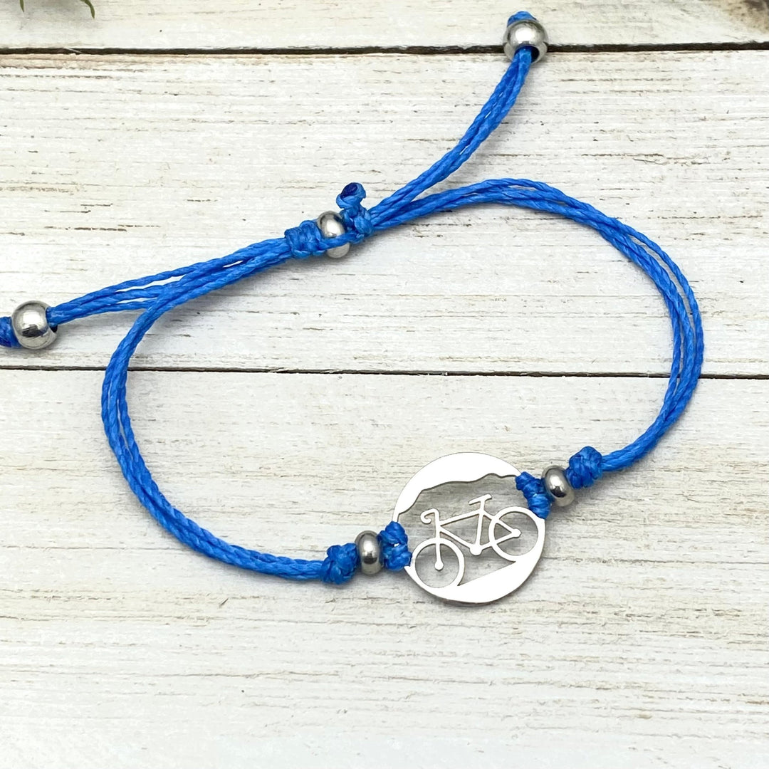 Bike Pull Cord Bracelet - Be Inspired UP