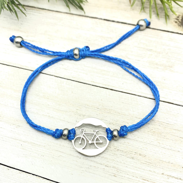 Bike Pull Cord Bracelet - Be Inspired UP