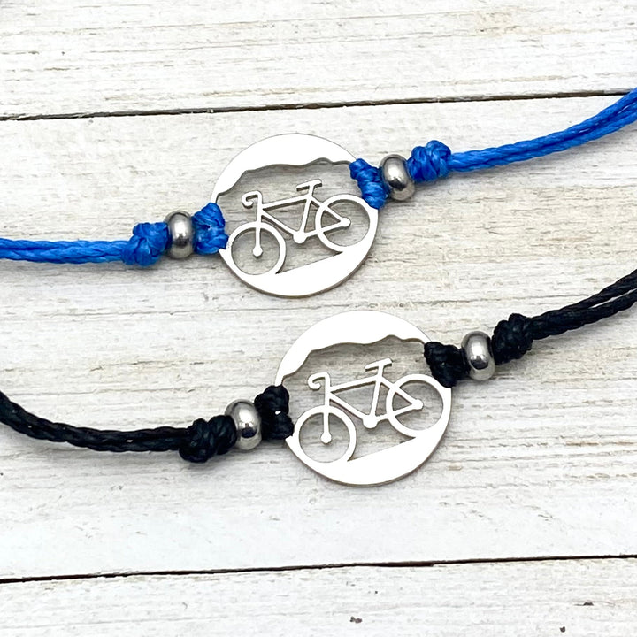 Bike Pull Cord Bracelet - Be Inspired UP