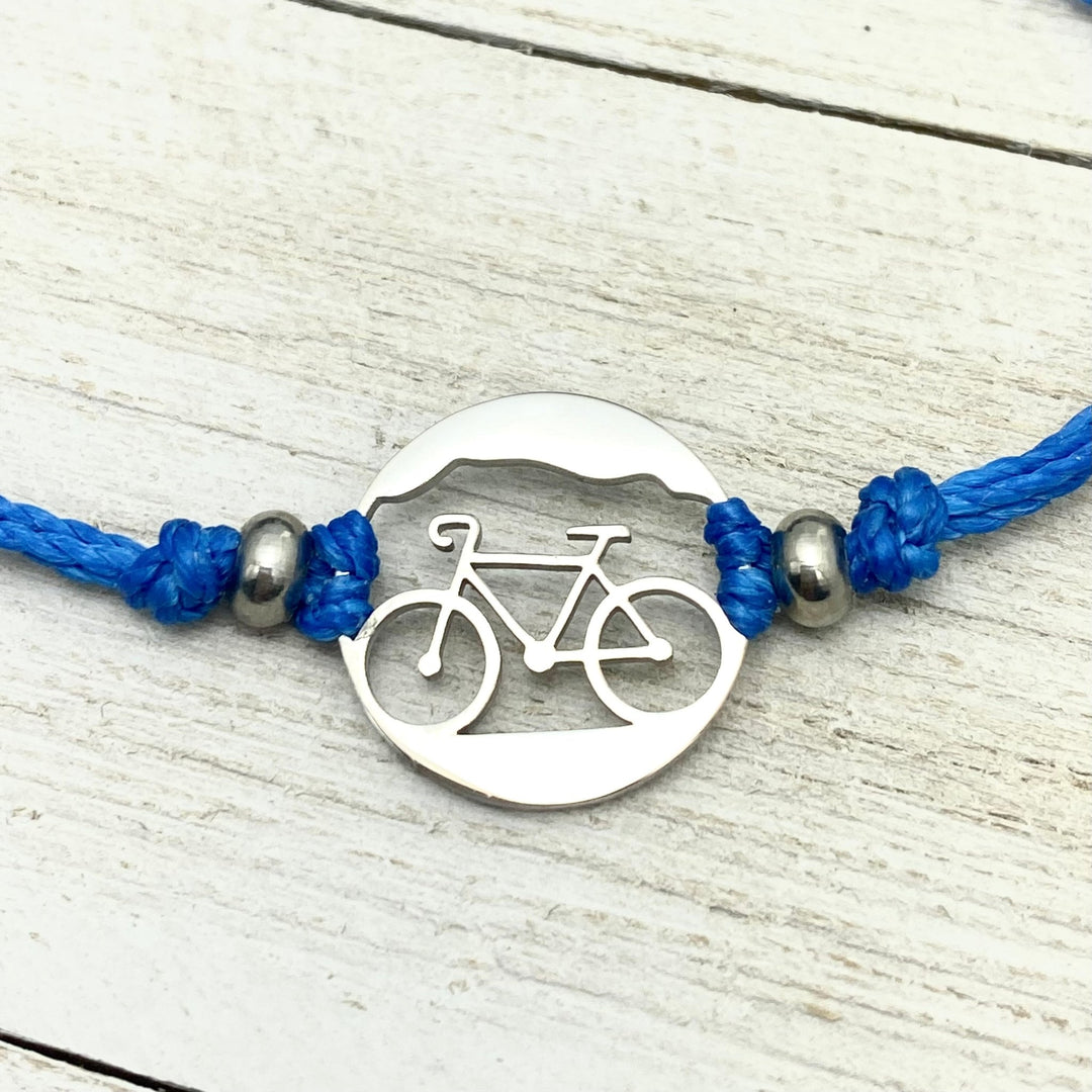 Bike Pull Cord Bracelet - Be Inspired UP
