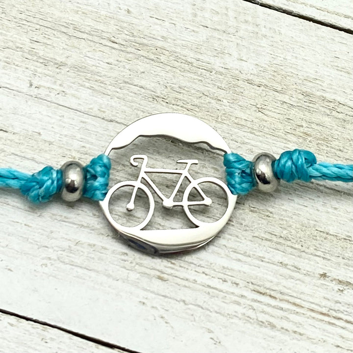 Bike Pull Cord Bracelet - Be Inspired UP