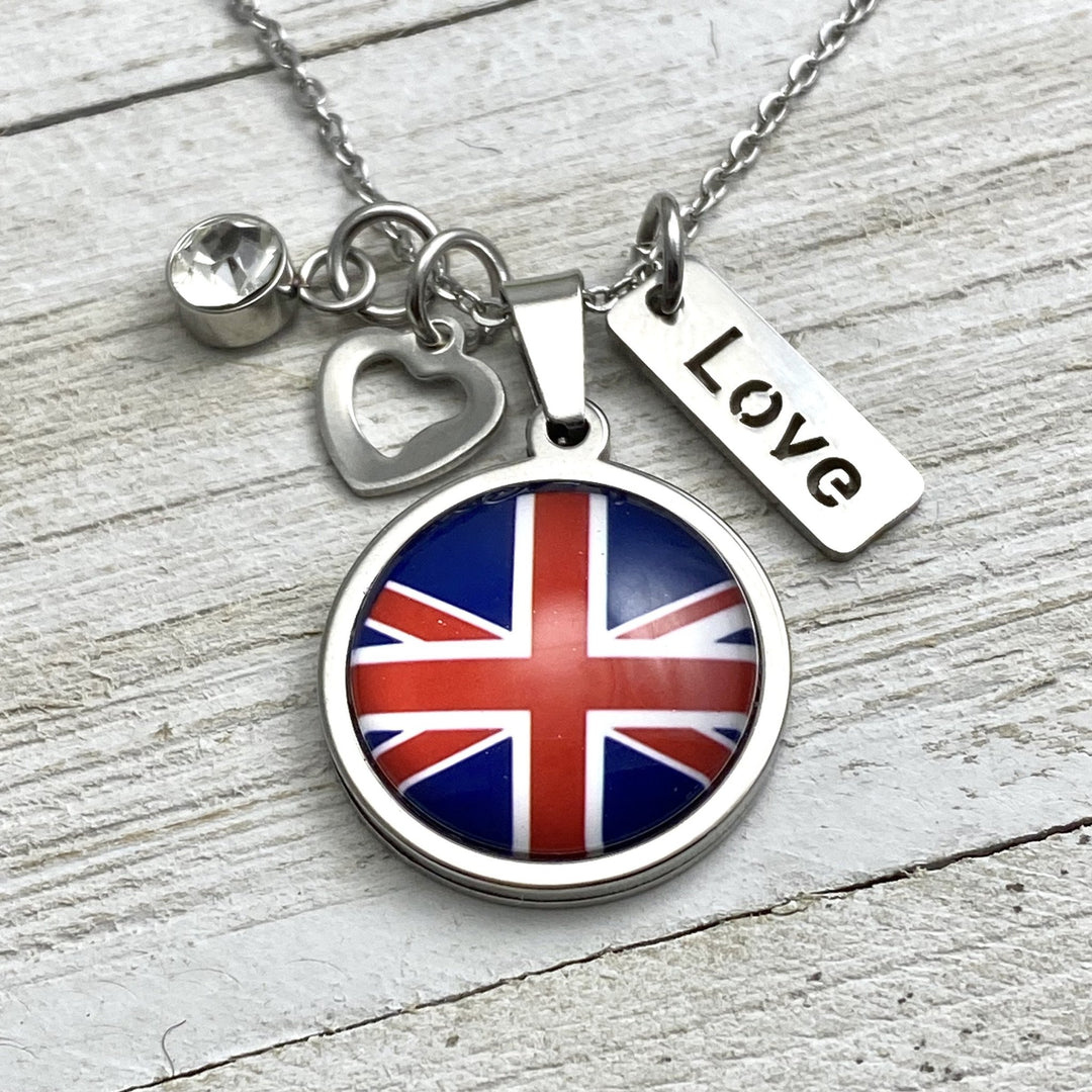 British Flag Pendant - Be Inspired UP