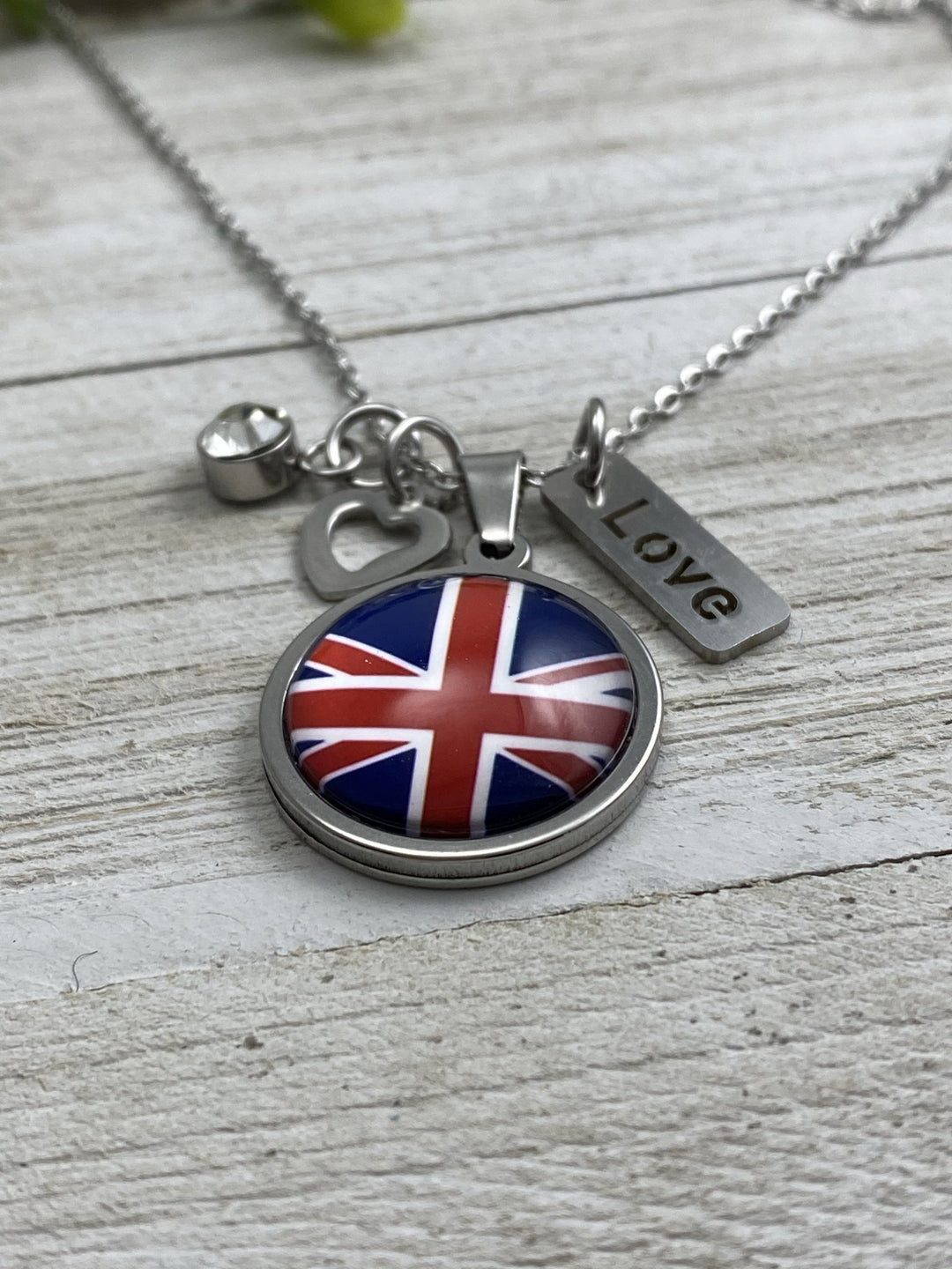 British Flag Pendant - Be Inspired UP