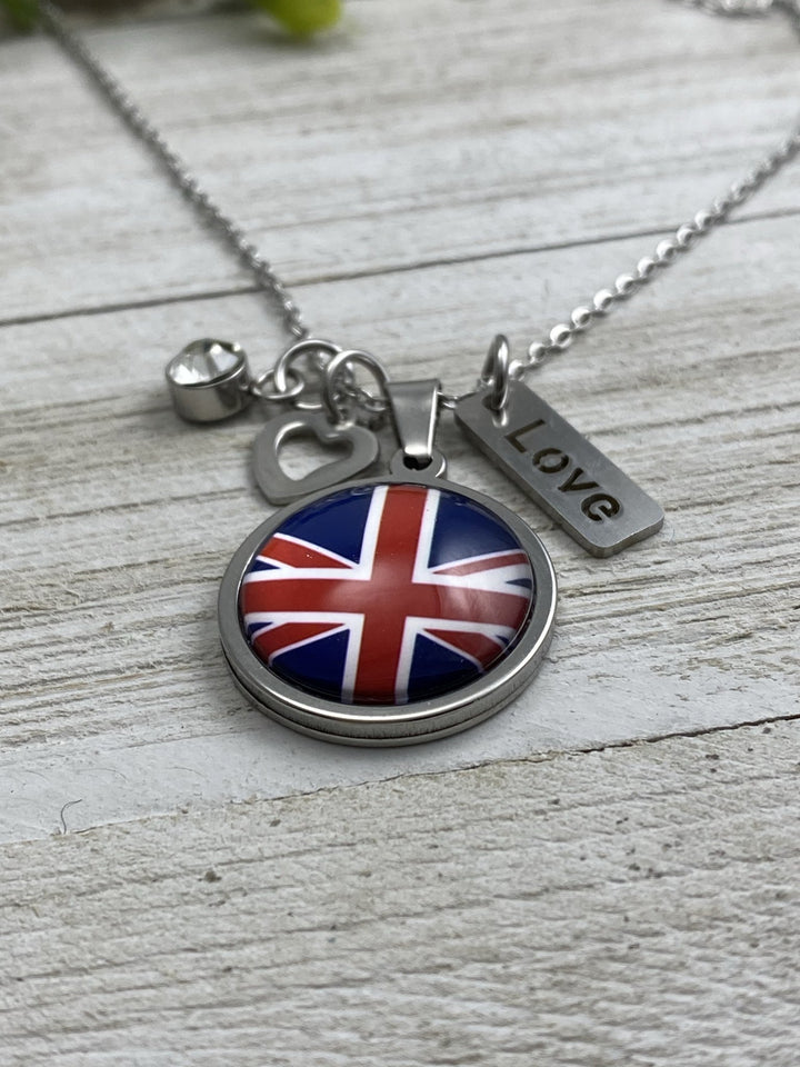 British Flag Pendant – Be Inspired UP