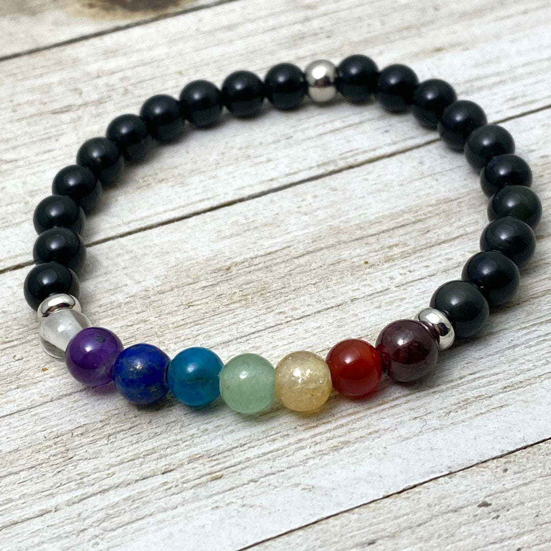 Chakra Gemstone Bracelet - Be Inspired UP