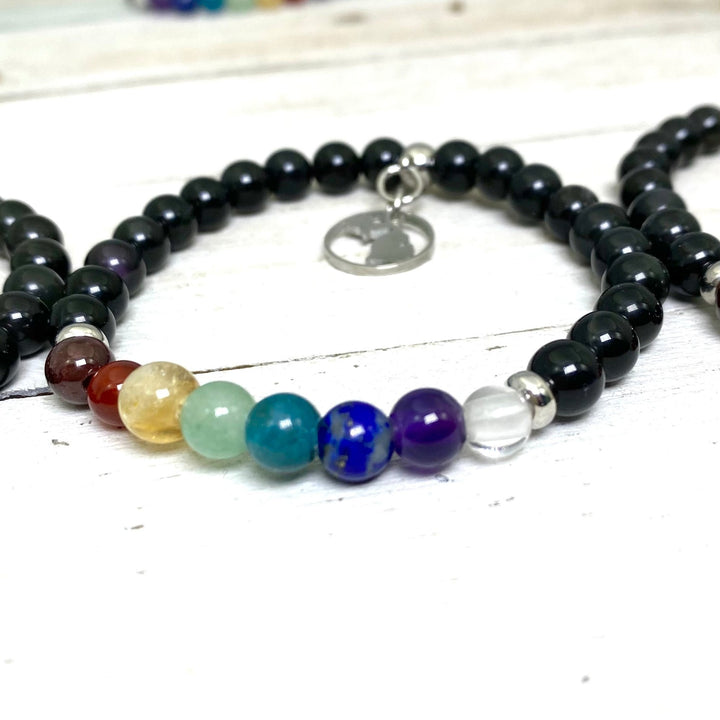 Chakra Gemstone Bracelet - Be Inspired UP