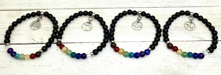 Chakra Gemstone Bracelet - Be Inspired UP