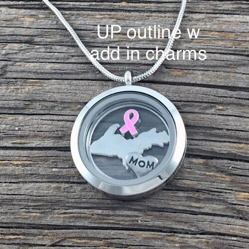 Charms Hearts, Ribbon, Words Sports and more - Be Inspired UP