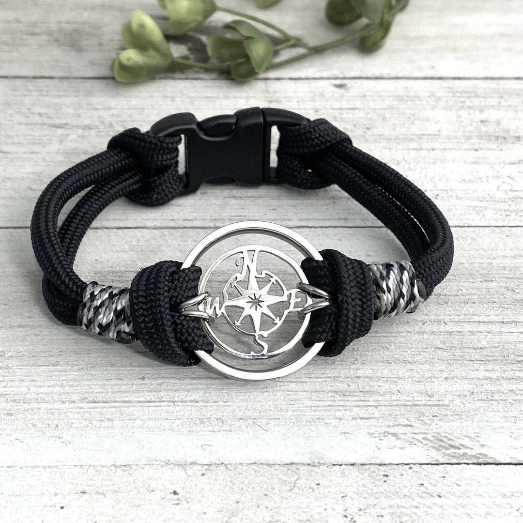 Compass Adventure Bracelet - Be Inspired UP
