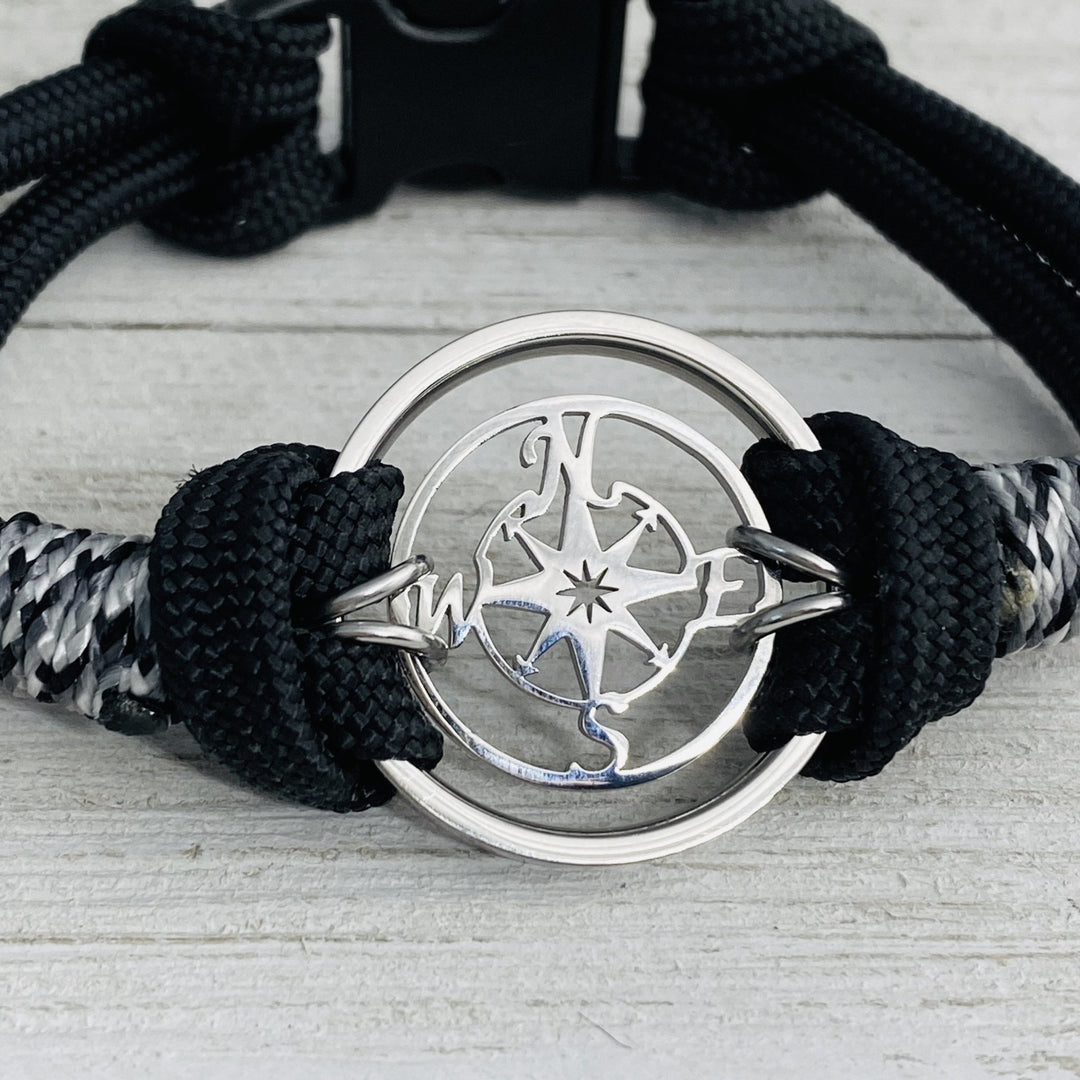 Compass Adventure Bracelet - Be Inspired UP