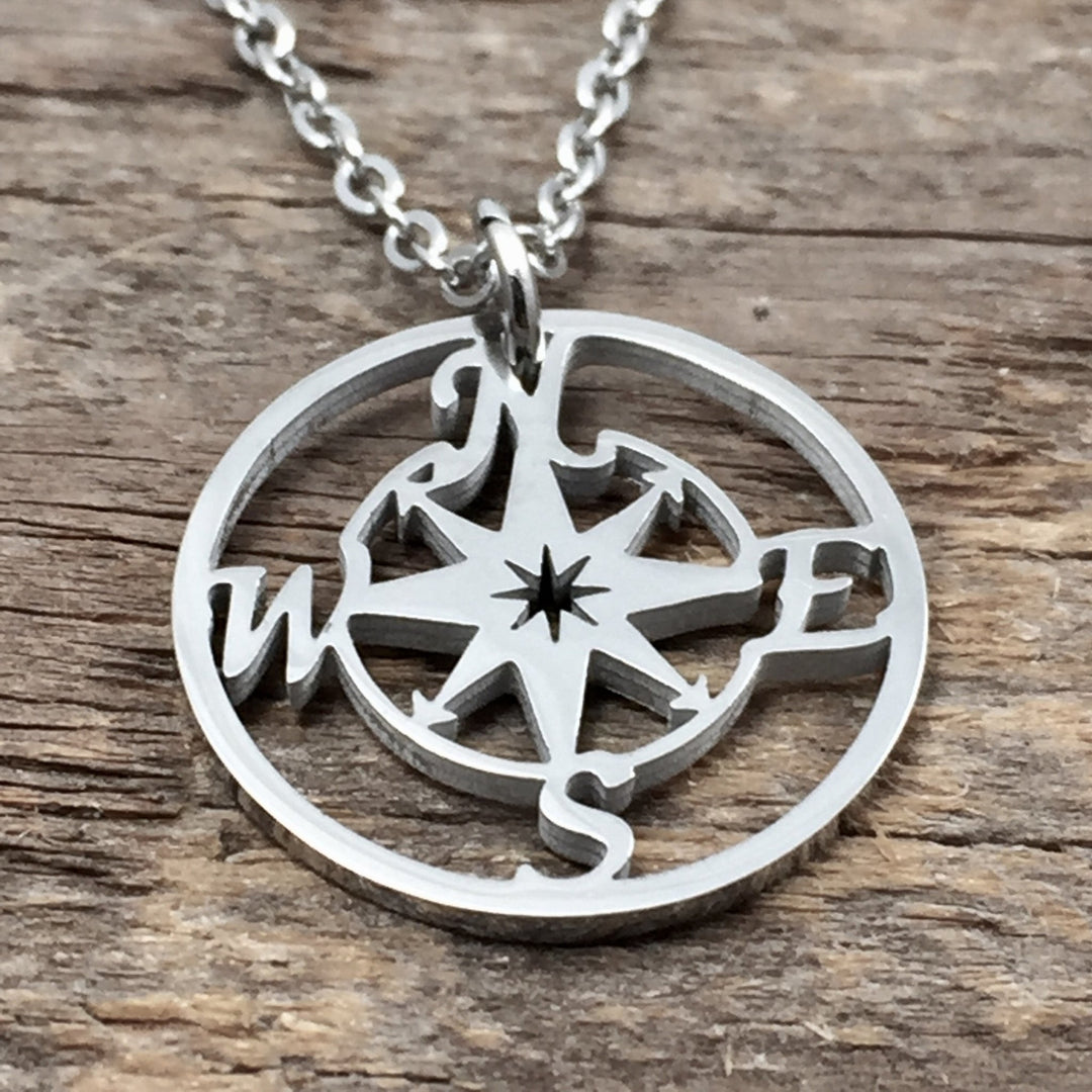 Compass Explore Pendant - Be Inspired UP