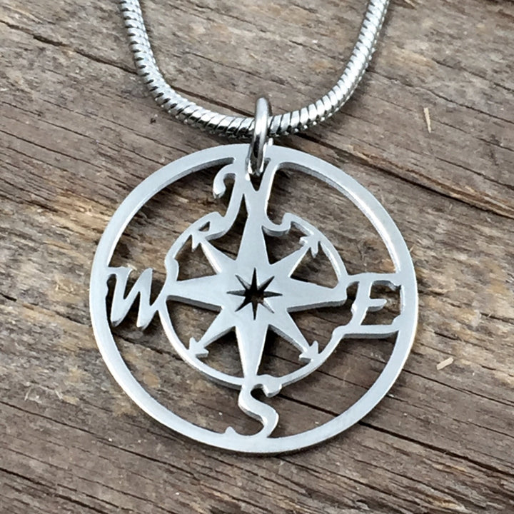 Compass Explore Pendant - Be Inspired UP