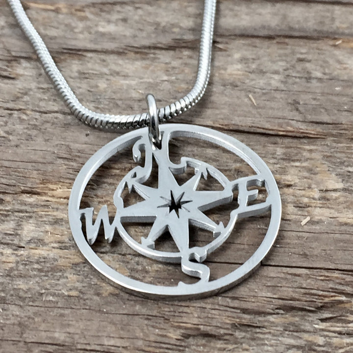 Compass Explore Pendant - Be Inspired UP