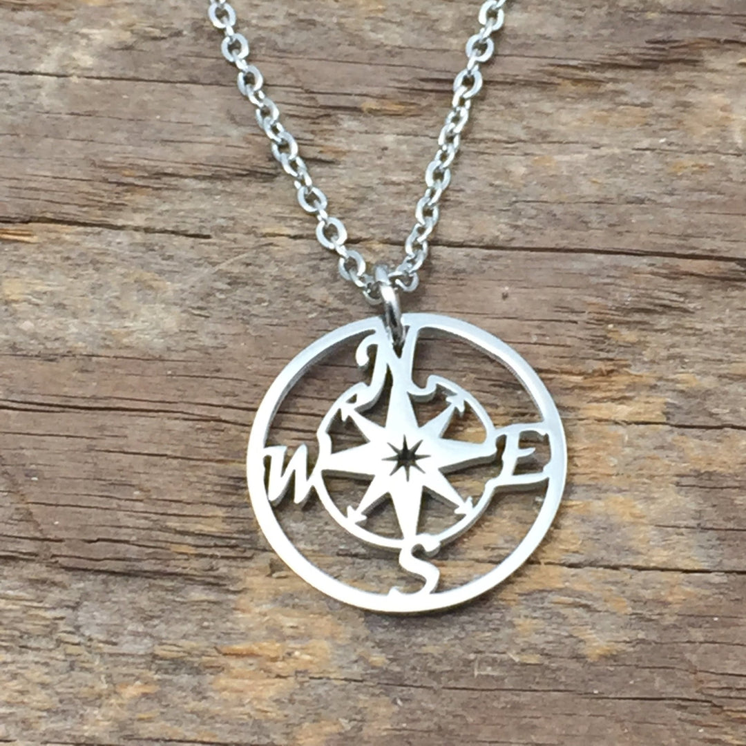 Compass Explore Pendant - Be Inspired UP