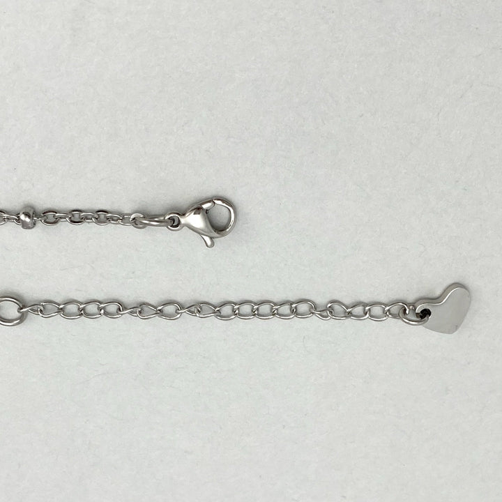 *Cross Charm Anklet - Be Inspired UP