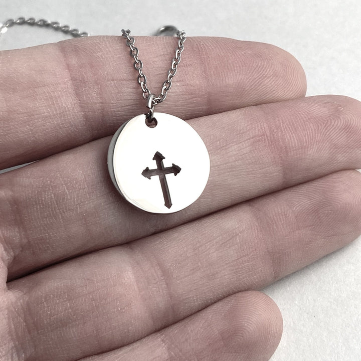 Cross Pendant, petite - Be Inspired UP