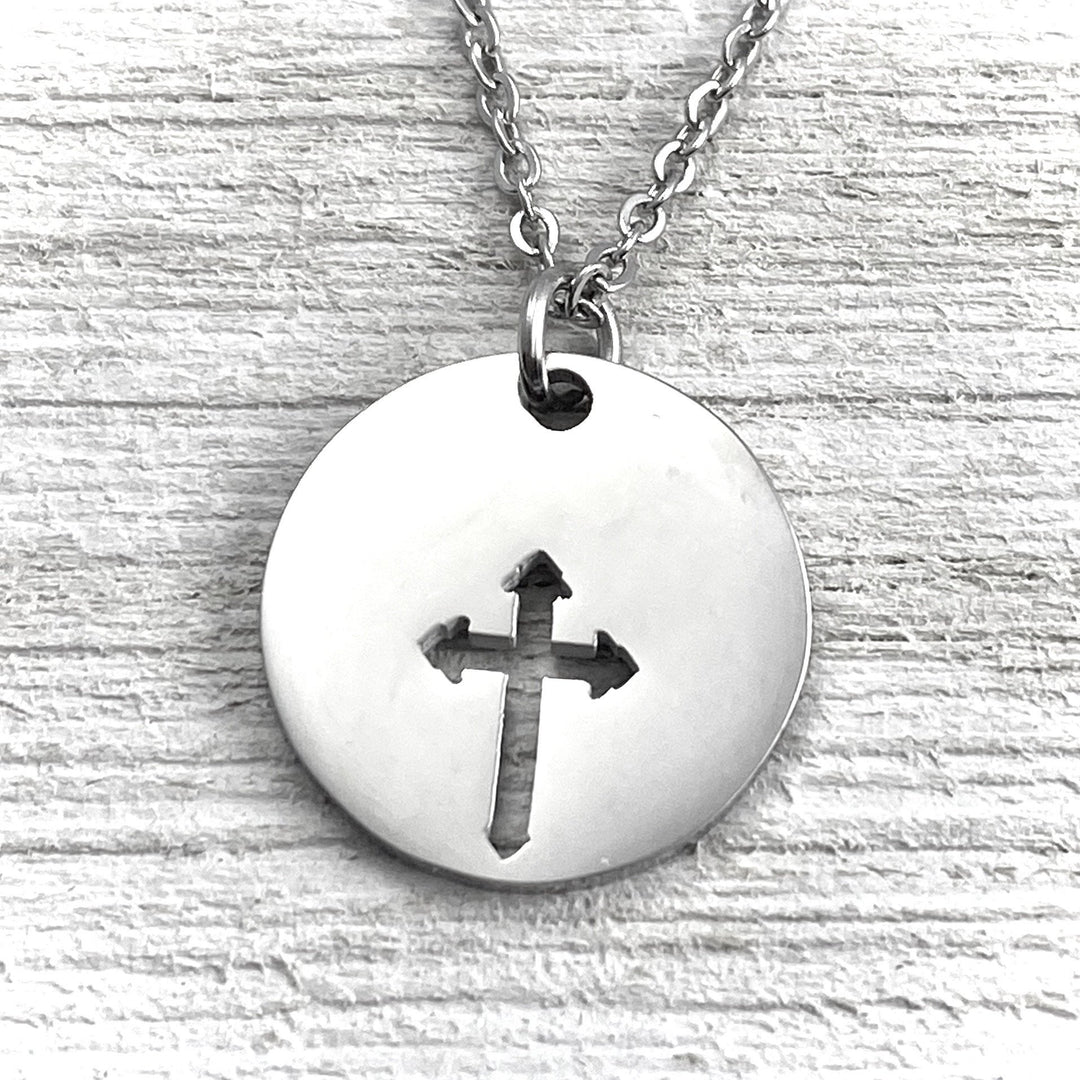 Cross Pendant, petite - Be Inspired UP