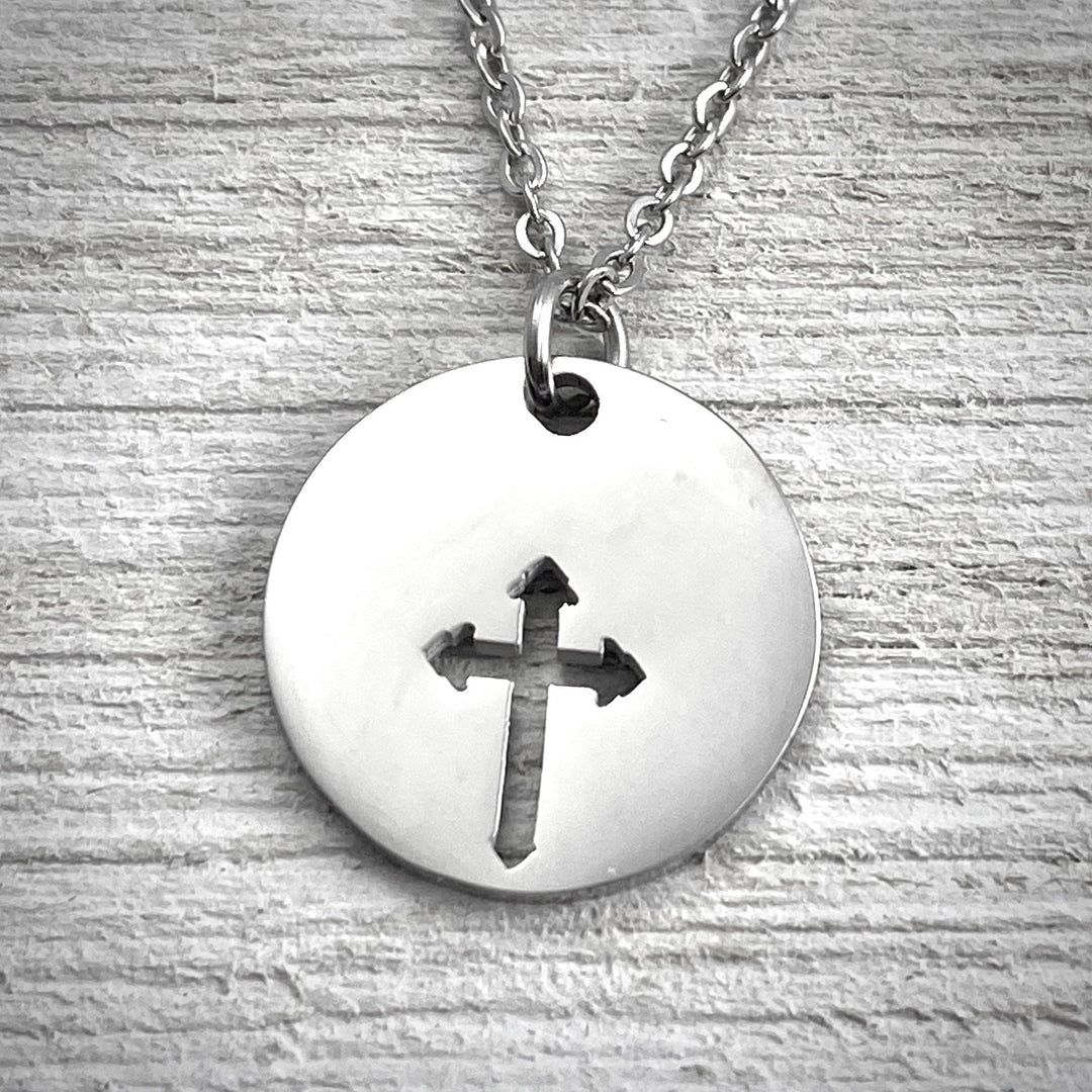 Cross Pendant, petite - Be Inspired UP