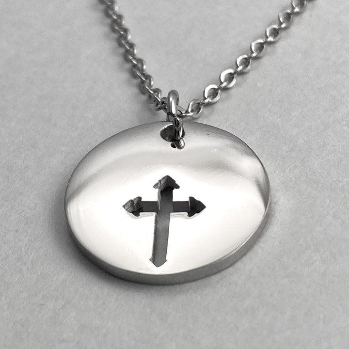 Cross Pendant, petite - Be Inspired UP