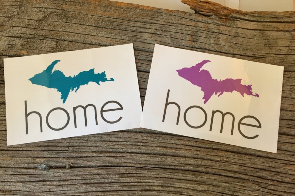 Decal - Upper Peninsula HOME - Be Inspired UP