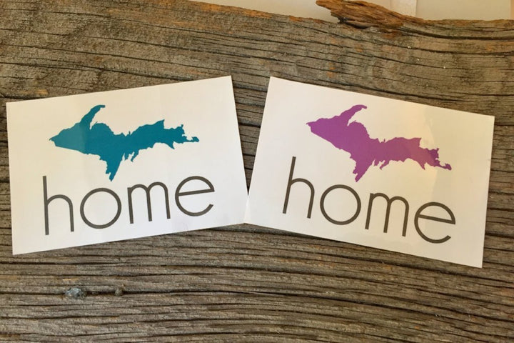 Decal - Upper Peninsula HOME - Be Inspired UP